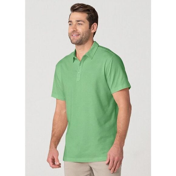 NWT Swet Tailor All-In Polo In Pistachio Green Size XXL - Picture 2 of 5
